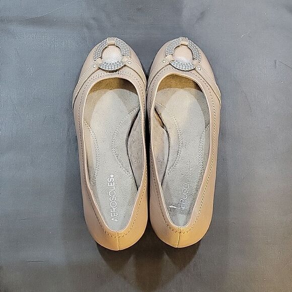 BRAND NEW AEROSOLES WOMEN'S SLIP-ON FLAT SHOE - Picture 4 of 16